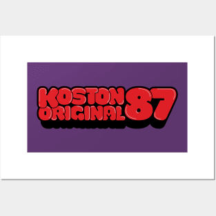 Koston 87 Posters and Art